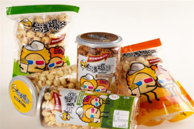 臺(tái)灣爆谷休閑食品