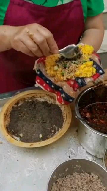 傳統的特色小吃